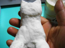 るんるんる~ん、久々の図工でうれしい鼻歌v