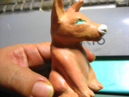 下塗り済み、クウカイさんv