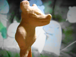 …ば、バクに見えてきたかも(^_^;