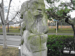 もう一方のえろい顔。