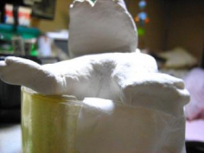 なにか歪んだ感じの股間を覗き(爆)