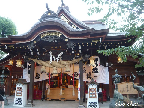 櫛田神社。.jpg