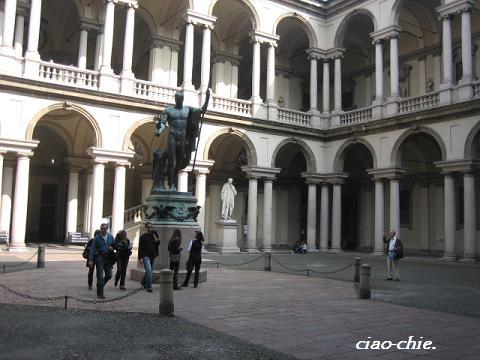 pinacoteca di Brera.JPG