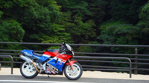 ＶＦＲで行きました！