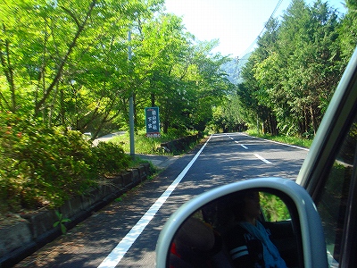 ライフで八面山を駆け上がります