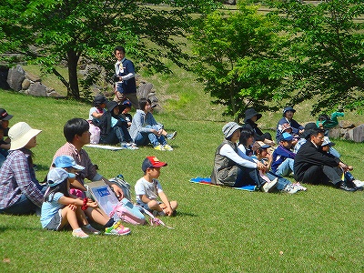 家族連れも沢山！