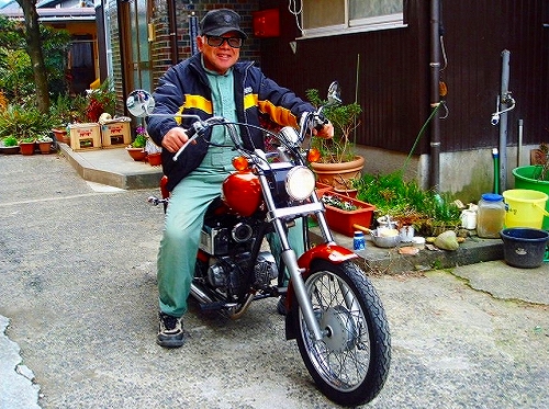 じいちゃん、ジャズに乗る！