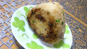 ひつまぶし焼きおにぎり