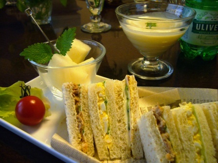 サンドイッチ　ビシソワーズ