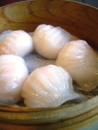 海老蒸し餃子