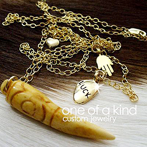 one of a kind ホーンネックレス