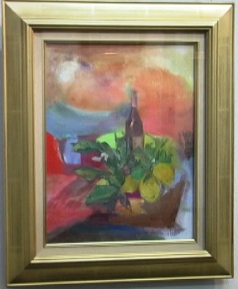 レモンとボトル