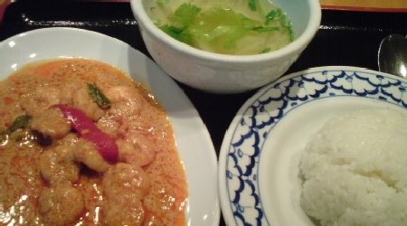 えびカレー