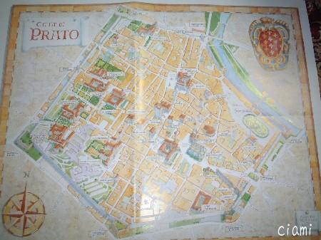 prato mappa