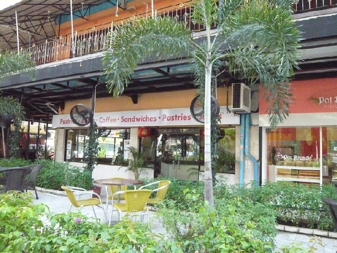 朝食レストラン