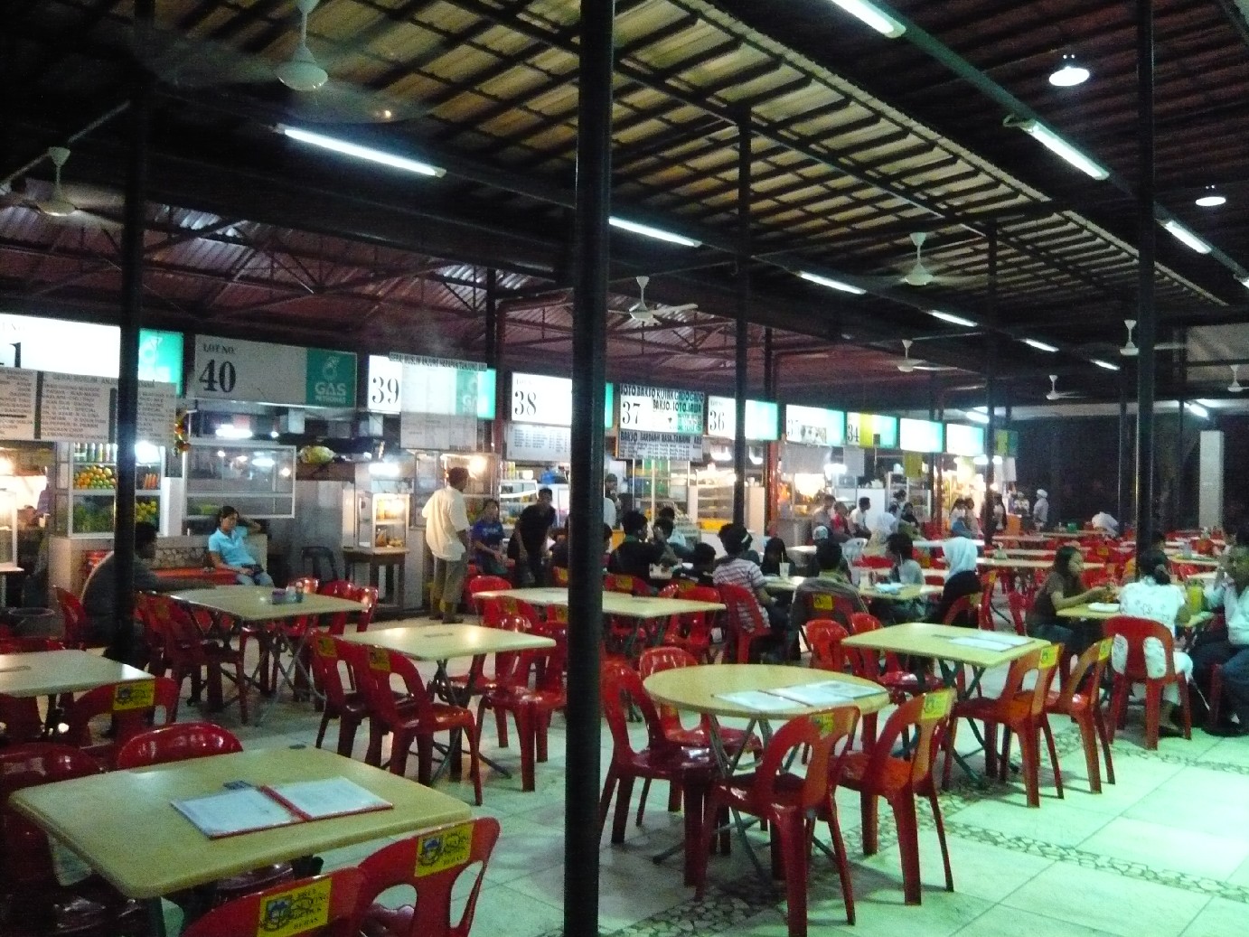 タンジュン屋台