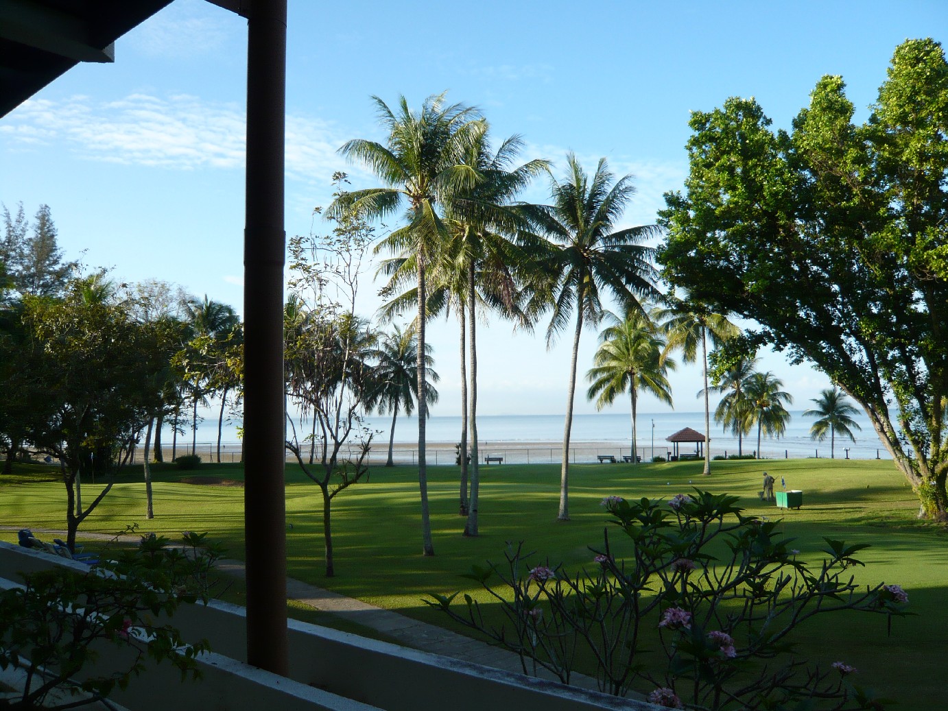 シャングリラバルコニー