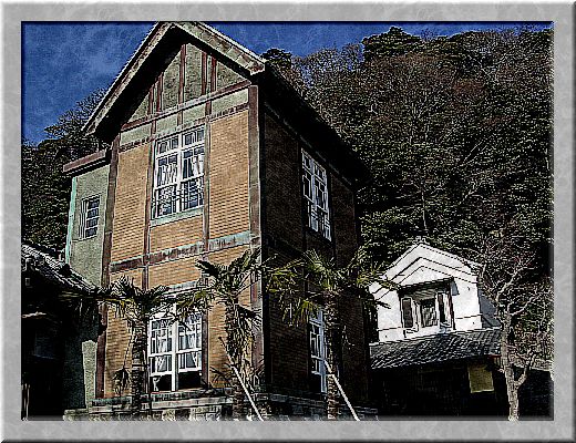 クーピー画風　横浜柳下邸