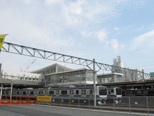 JR常磐線　勝田駅