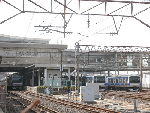 JR常磐線　勝田駅　