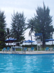 夕暮れのサイパン1