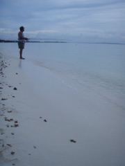 夕暮れのサイパン7