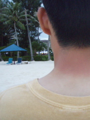 夕暮れのサイパン8