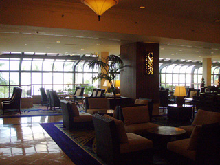 グアムヒルトンロビー