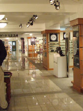 DFSを通過して出発ゲートへ