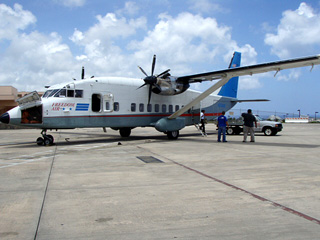 11:30グアム到着～