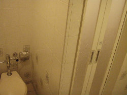 右がシャワーです