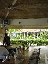 ハファダイホテル ビーチバー