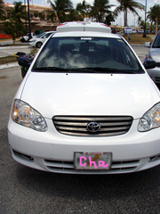 グアムでのチャー号♪