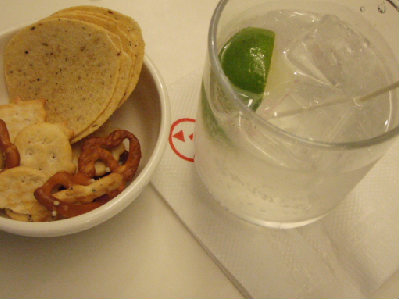 フレッシュなジンライム♪