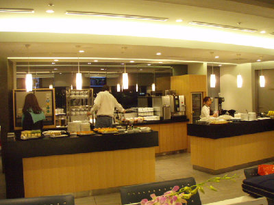 ノースラウンジでした~