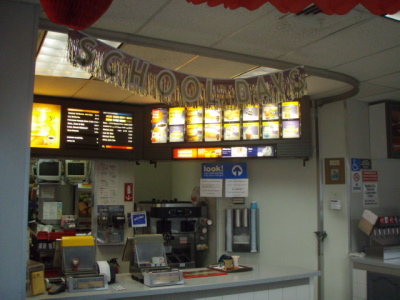 マクド ビーチロード店