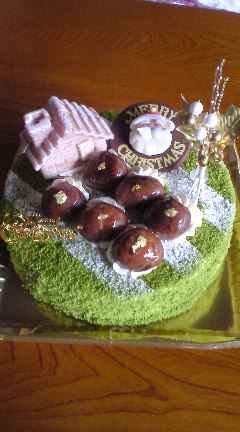 2009.クリスマスケーキ