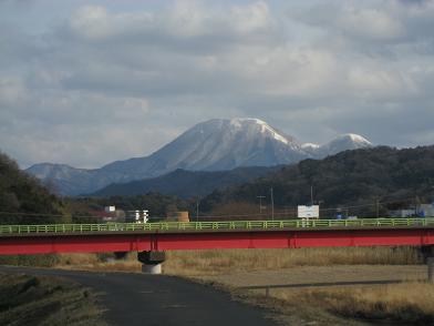 山は白いぞ～