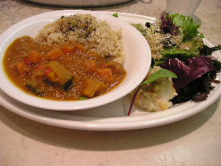 チャヤマクロビ:プレートランチ