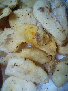 サクサクじゃがバター2