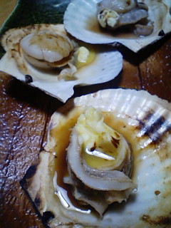 ホタテバター焼き