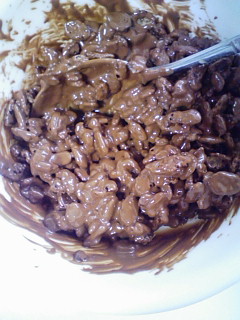 チョコフレーク5