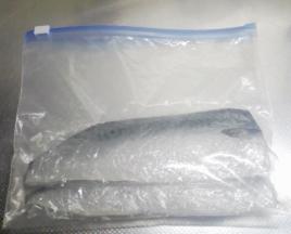 塩サバ　冷凍保存