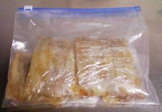 するめいか冷凍保存