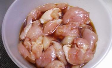 鶏胸保存用味付け