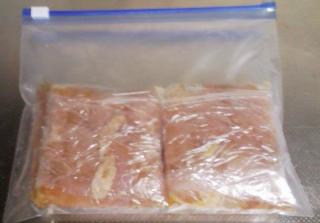 鶏ムネ肉冷凍保存