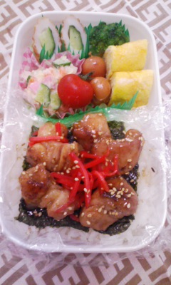 4/14  焼き鳥弁当