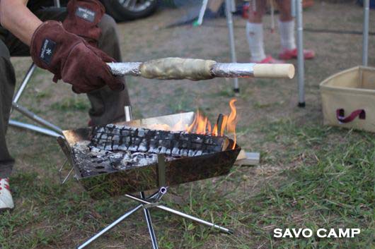 バームクーヘン作り3