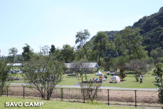 出会いの森総合公園オートキャンプ場３