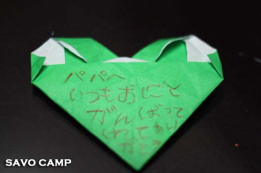 ネクタイハート2